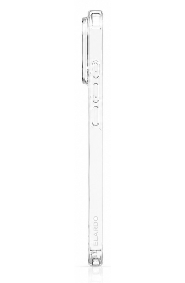 ELARDO clear MagSafe case, side profile