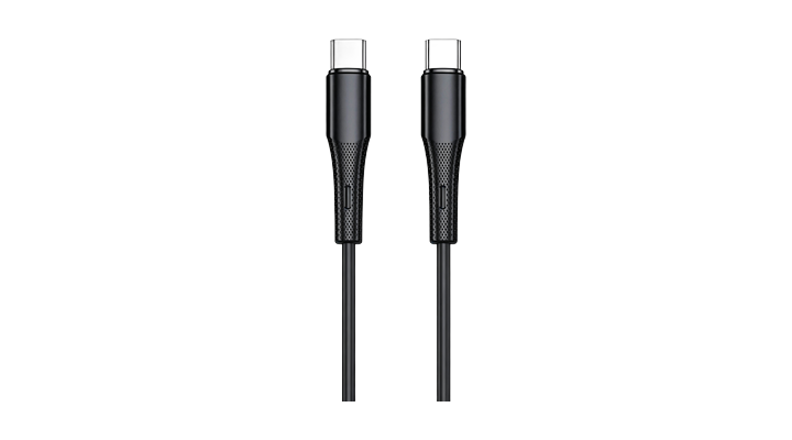 Black ELARDO USB-C to USB-C cable